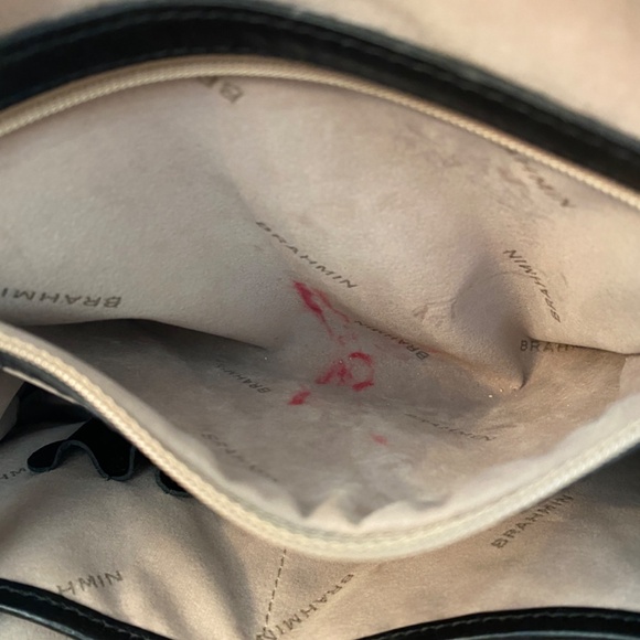 Beautiful Brahmin Handbag with Gold Hardware - Picture 13 of 14